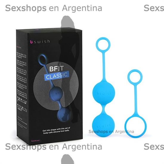 Kit de bolitas chinas de distinto peso desmontables